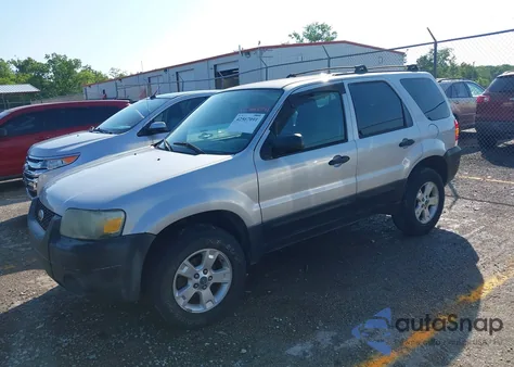 2005 Ford Escape Xlt из США, поврежденный, VIN 1FMYU03175DA18437